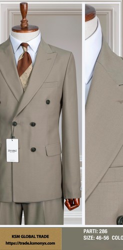 Men’s suit collection photo 05